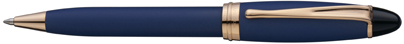 イプシロン・サテン・ローズゴールド　ブルー　B30-PB　ボールペン