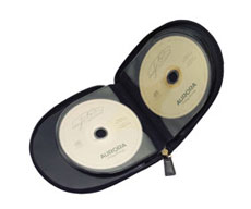 CD-ROMホルダー(10枚入)ローマ403